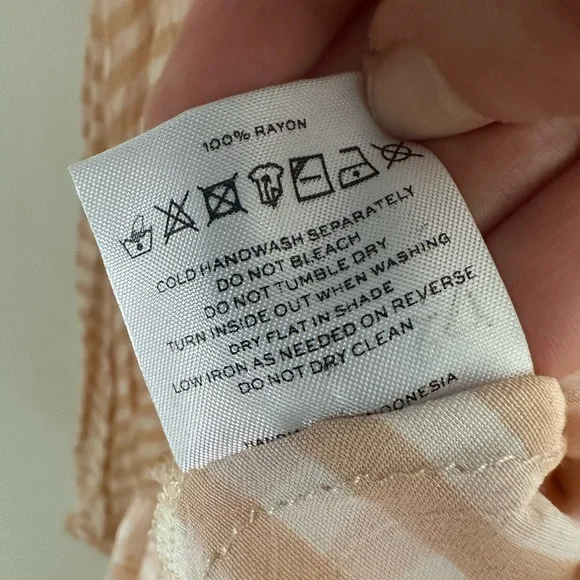 Faithfull the Brand gingham dress - Picture 7 of 10